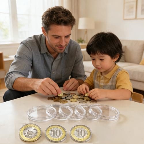 Caja organizadora con las 100 cápsulas