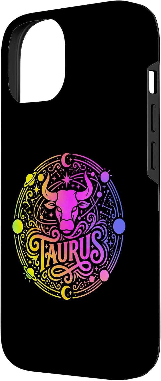 Funda de iPhone 14 con signo Tauro, foto 2