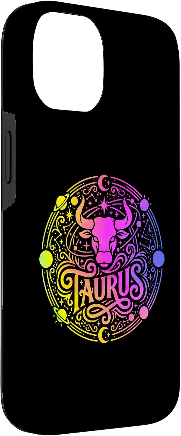 Funda de iPhone 14 con signo Tauro, foto 3