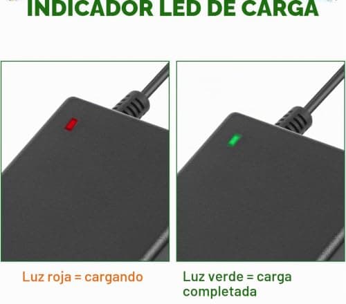 Conector de 8mm del cargador Labtec
