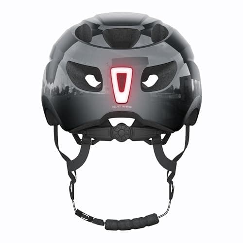 Luz LED trasera USB-C del casco CASR Hybrid