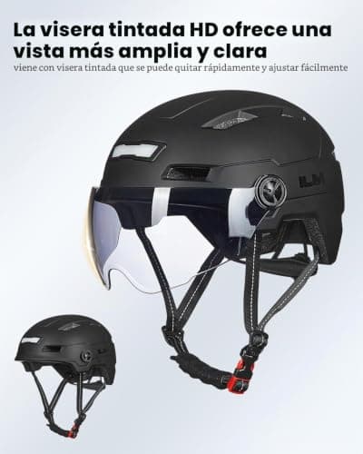 Lente desmontable del casco ILM