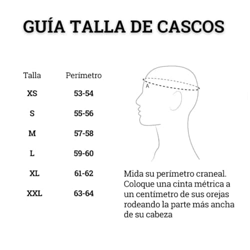Sistema de cierre hermético del visor del casco NZI