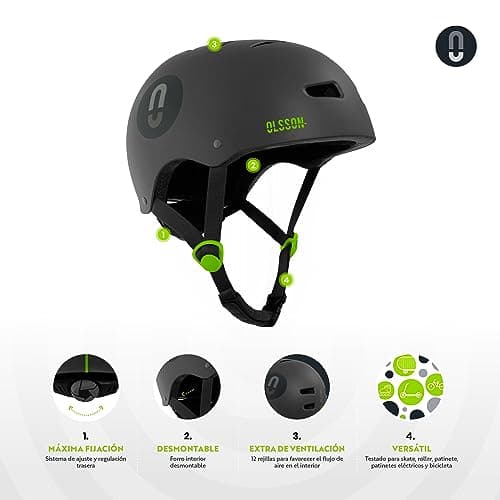 Forro interior desmontable del casco OLSSON Urban Rider