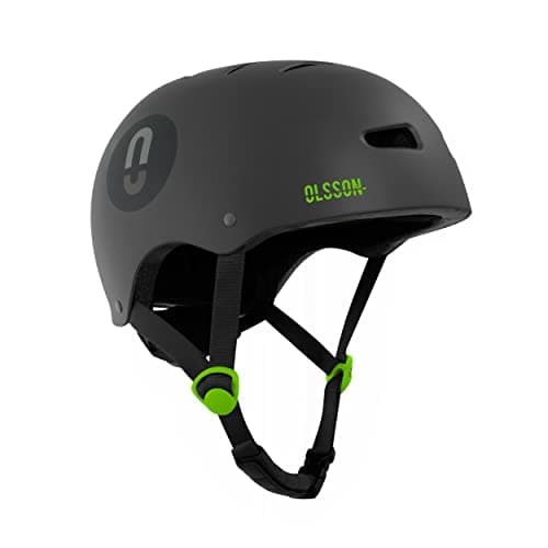 Casco OLSSON Urban Rider en color antracita