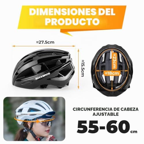 Forro interior desmontable del casco ROCKBROS