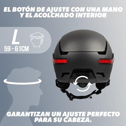 Mando a distancia de los intermitentes del casco T'nB Vizion