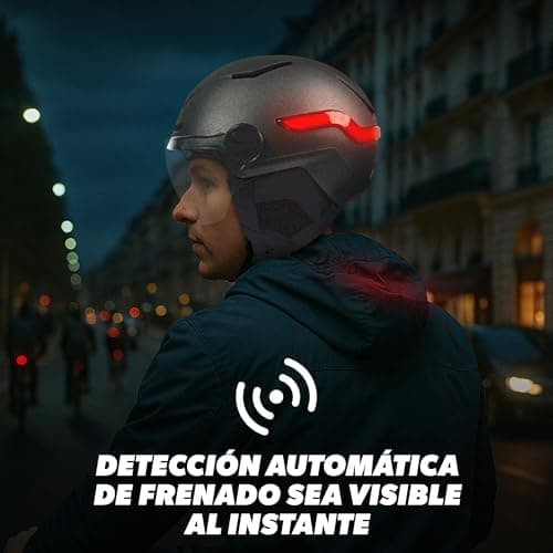Visera anti-UV del casco T'nB Vizion