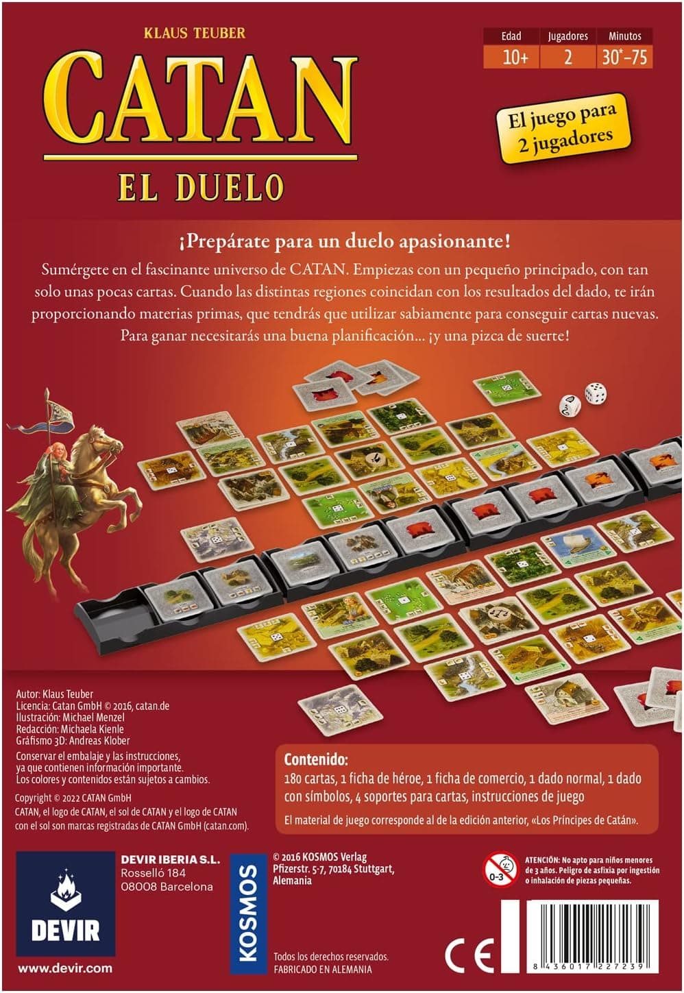 Catan Duelo, foto 3