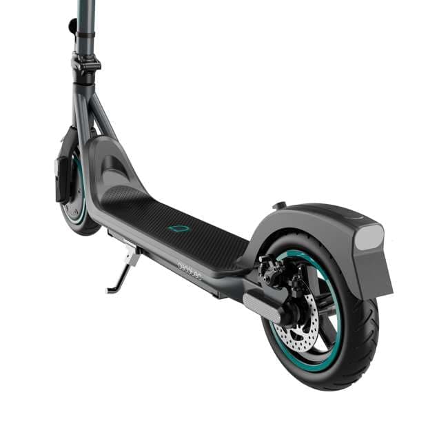 Rueda trasera con el freno de disco del patinete Cecotec Bongo D20E Connected