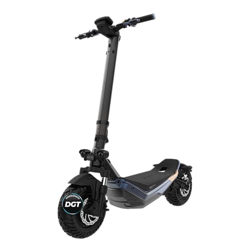 Patinete eléctrico Cecotec Bongo Serie Doble Z75 visto de perfil