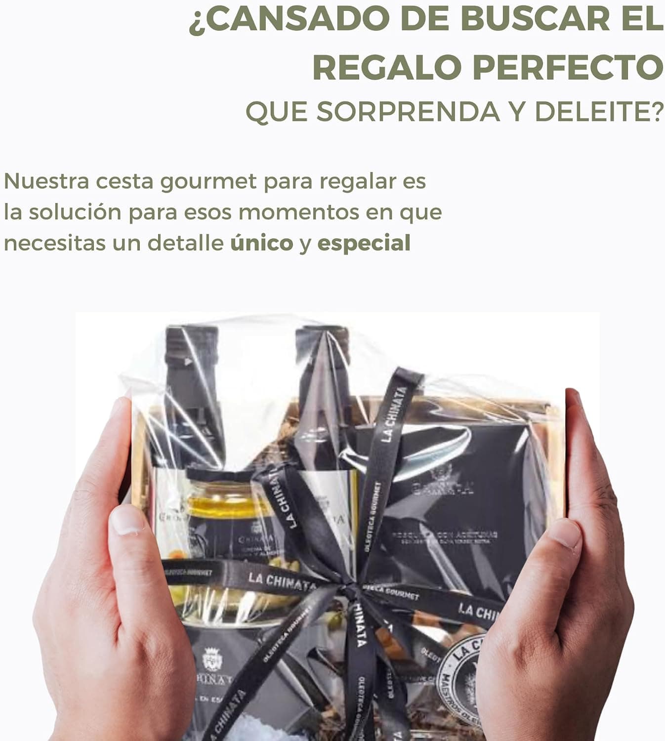 Cesta Gourmet Pequeña de La Chinata, foto 2