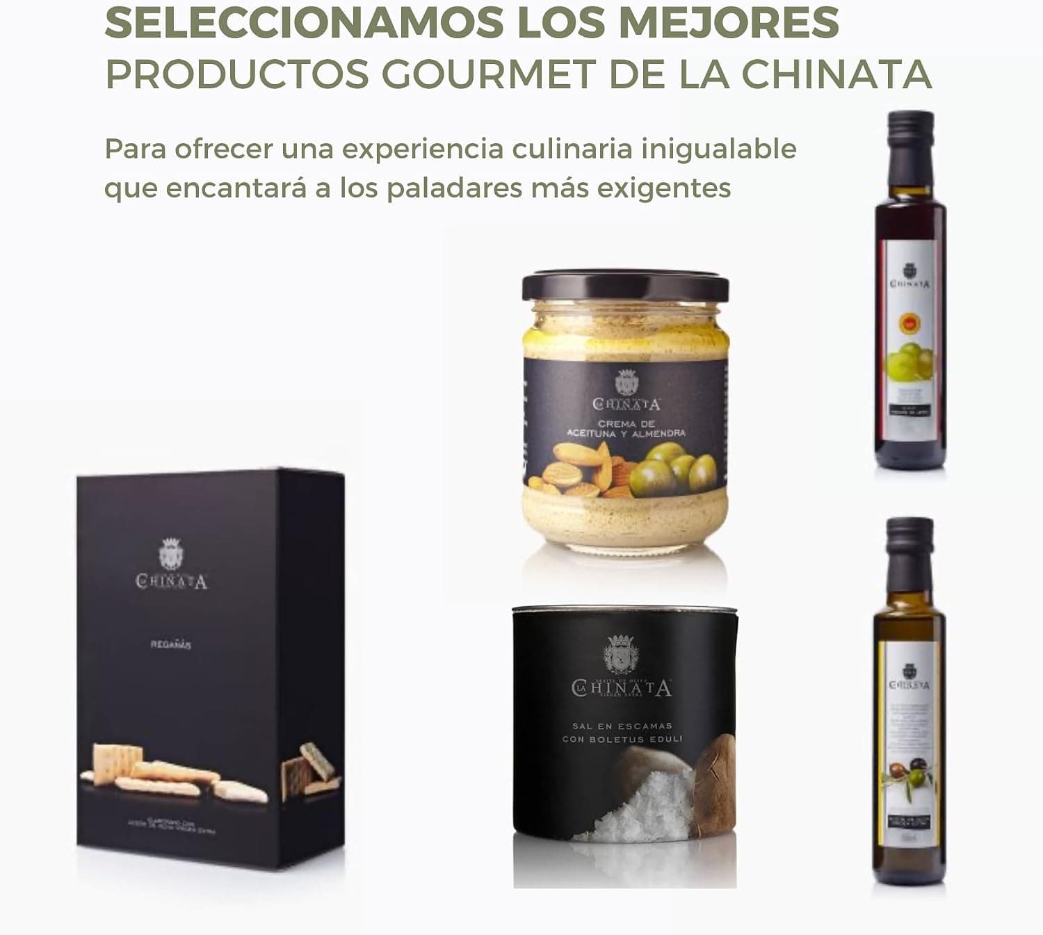Cesta Gourmet Pequeña de La Chinata, foto 3