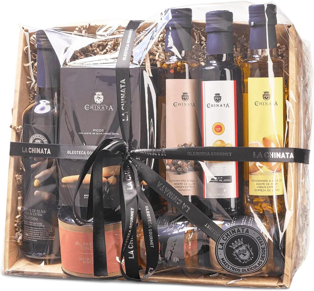 Cesta Gourmet Mediana Nº1 de La Chinata