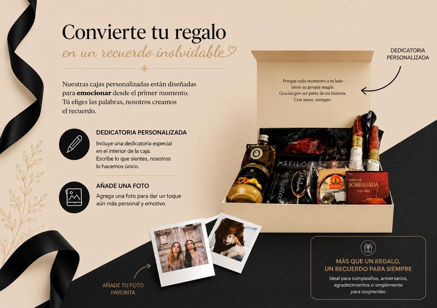 Cesta Gourmet Personalizable Don Gourmet con Ibéricos, foto 2