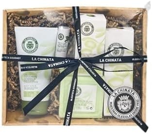 Cesta de belleza Mini Glow Hidronutritiva de La Chinata con aceite de oliva