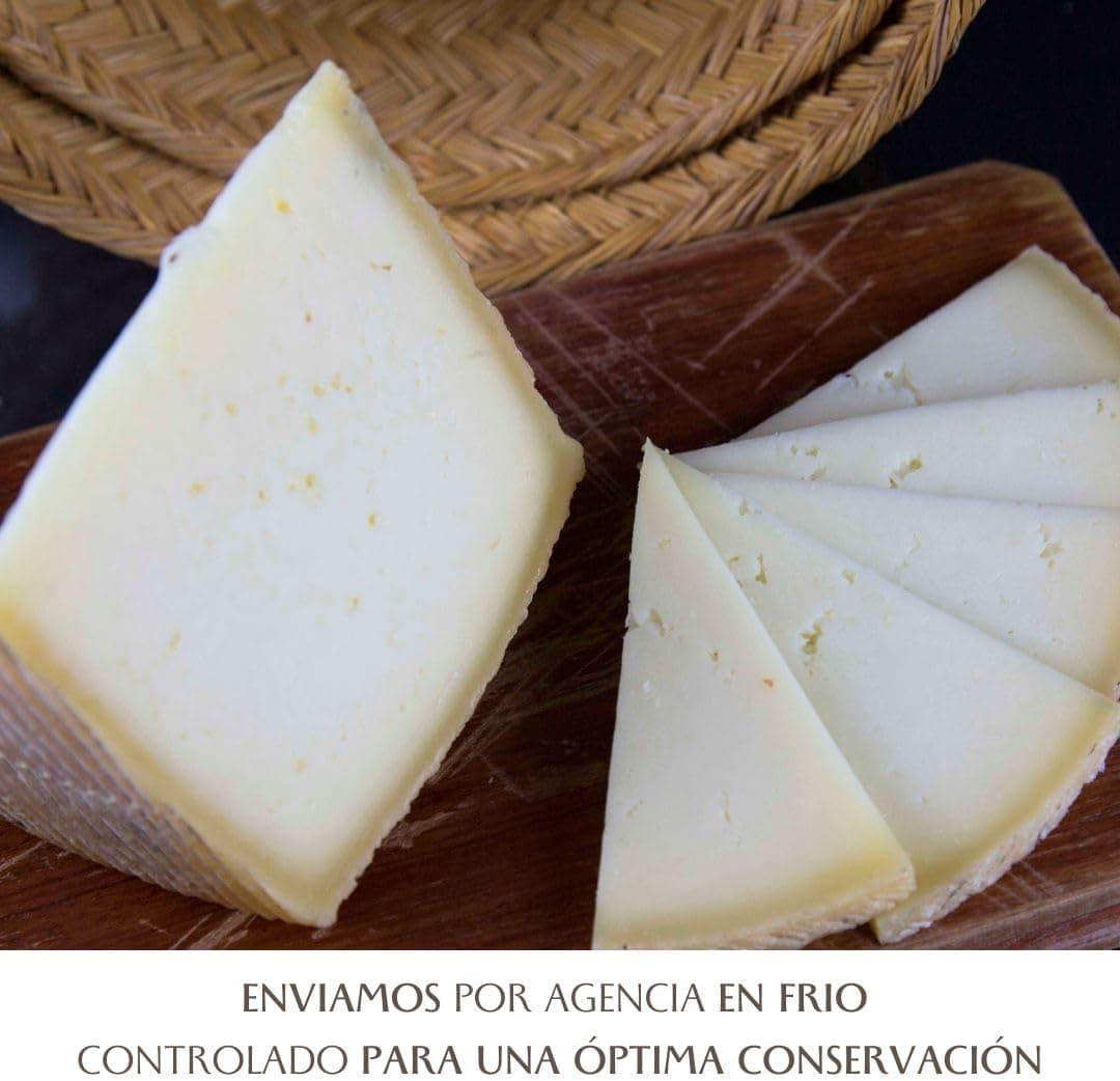 Cesta de quesos de oveja Saleta Pack Tradicional, foto 3