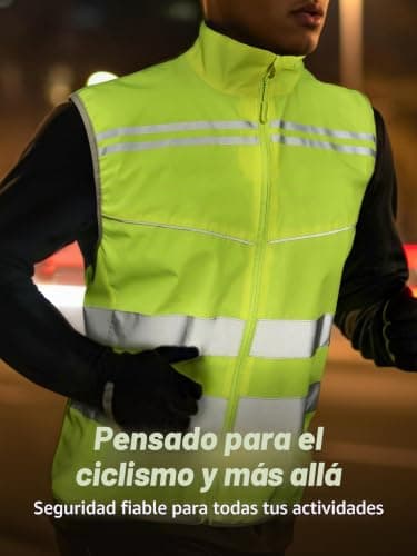 Bolsillo trasero con cremallera del chaleco Prowiste