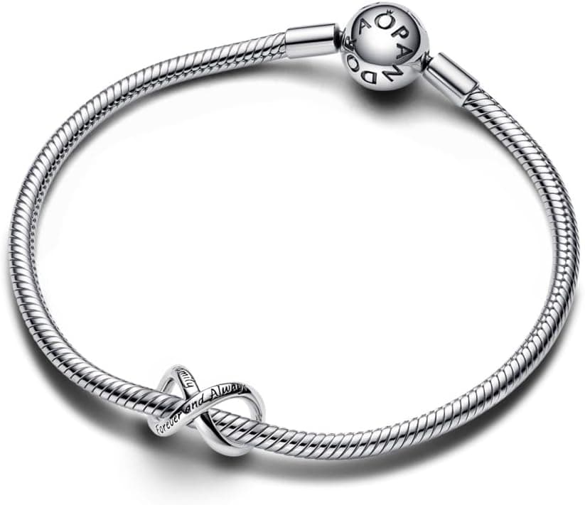 Charm de infinito para pulsera, foto 3