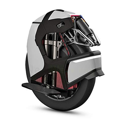 Suspensión neumática del ciclomotor Kingsong KS-S18