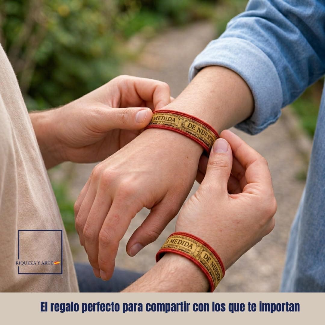 Cinta pulsera de la Virgen del Pilar, foto 2