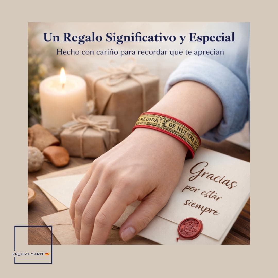 Cinta pulsera de la Virgen del Pilar, foto 3