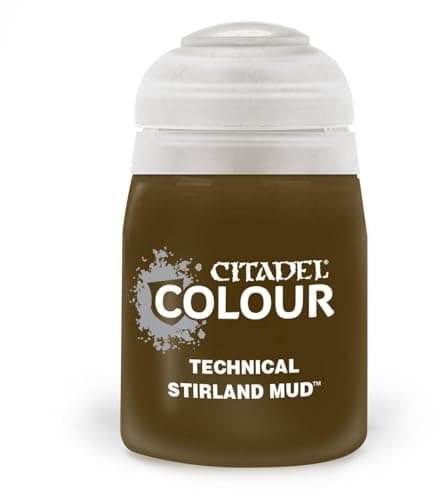 Textura de barro aplicada con Stirland Mud