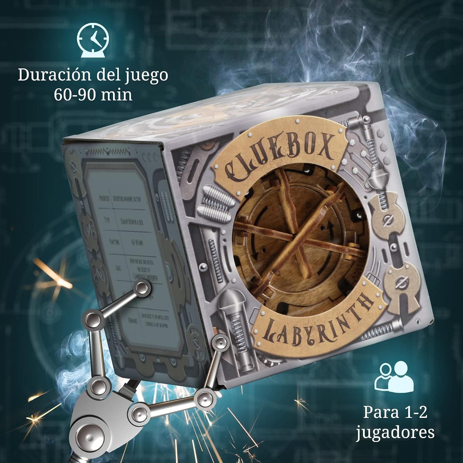 Cluebox Laberinto de Cambridge, de iDventure, foto 2