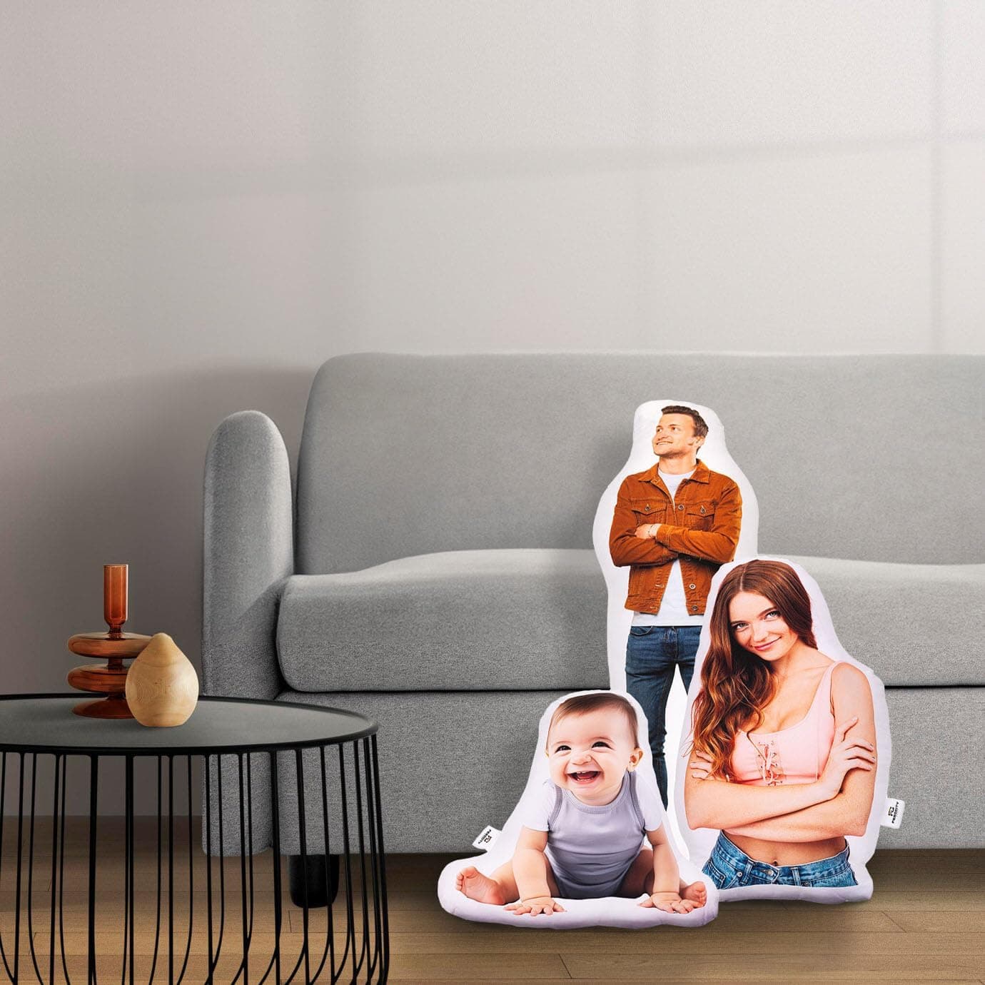 Cojín con Forma de Cuerpo y tu Foto, foto 2
