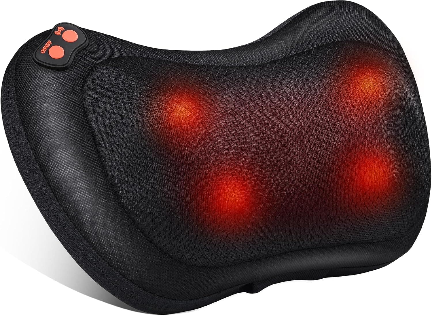 Cojín de Masaje Cervical Brelley Shiatsu con Calor