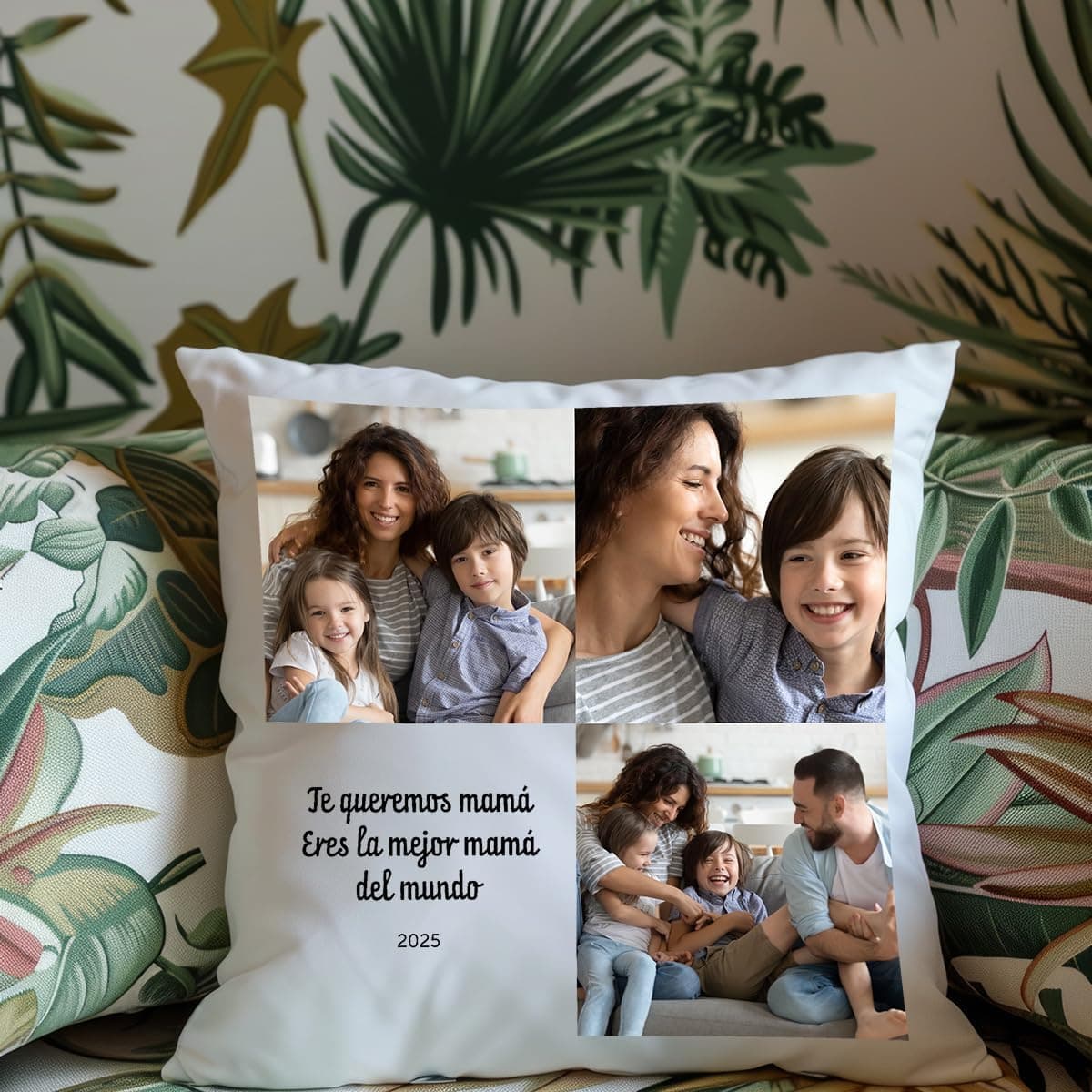 Cojín personalizado con foto Calle del Regalo, foto 2