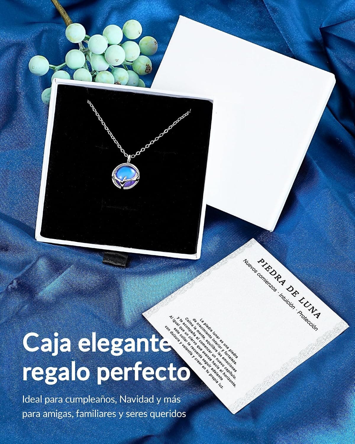 Colgante de Piedra Luna, foto 3