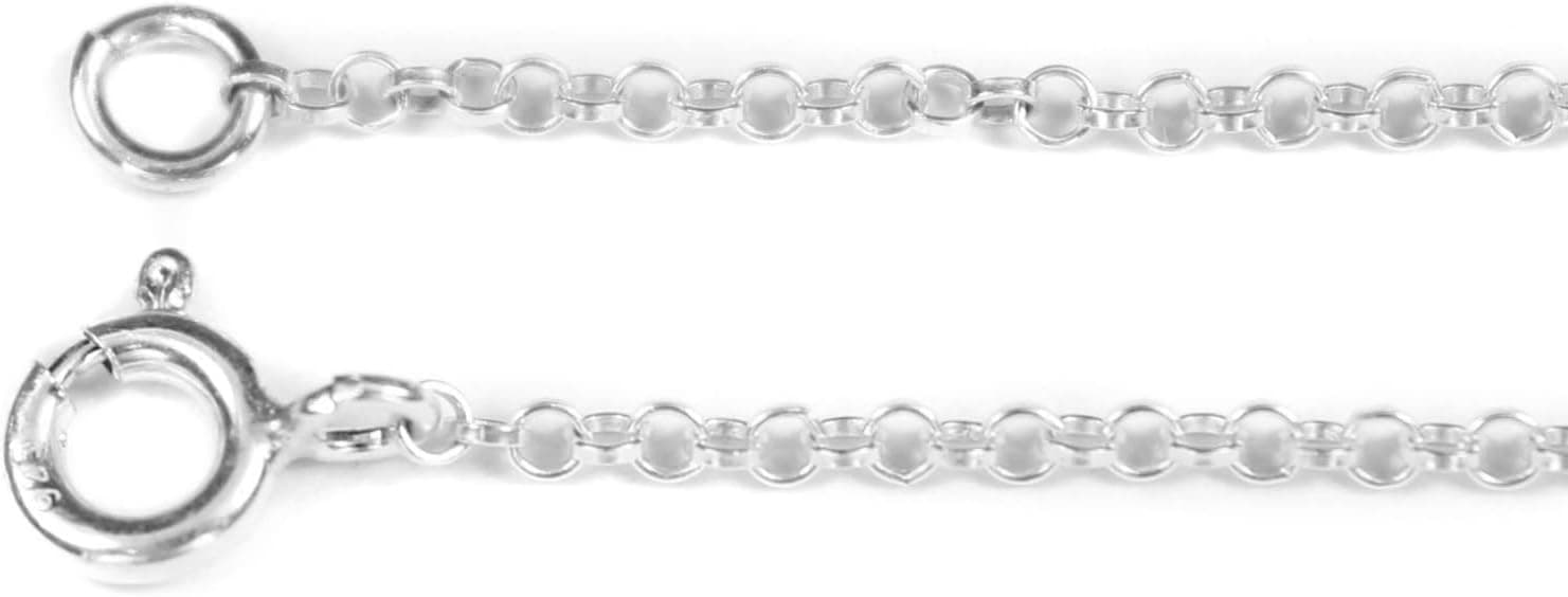 Collar fonendoscopio personalizado en plata de ley, foto 3