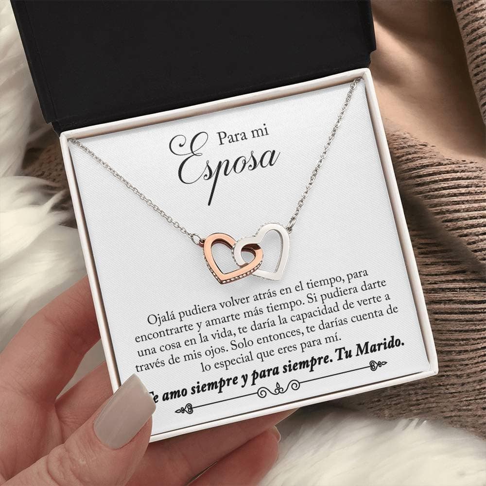 Collar para mujer, regalo de aniversario de matrimonio, foto 2