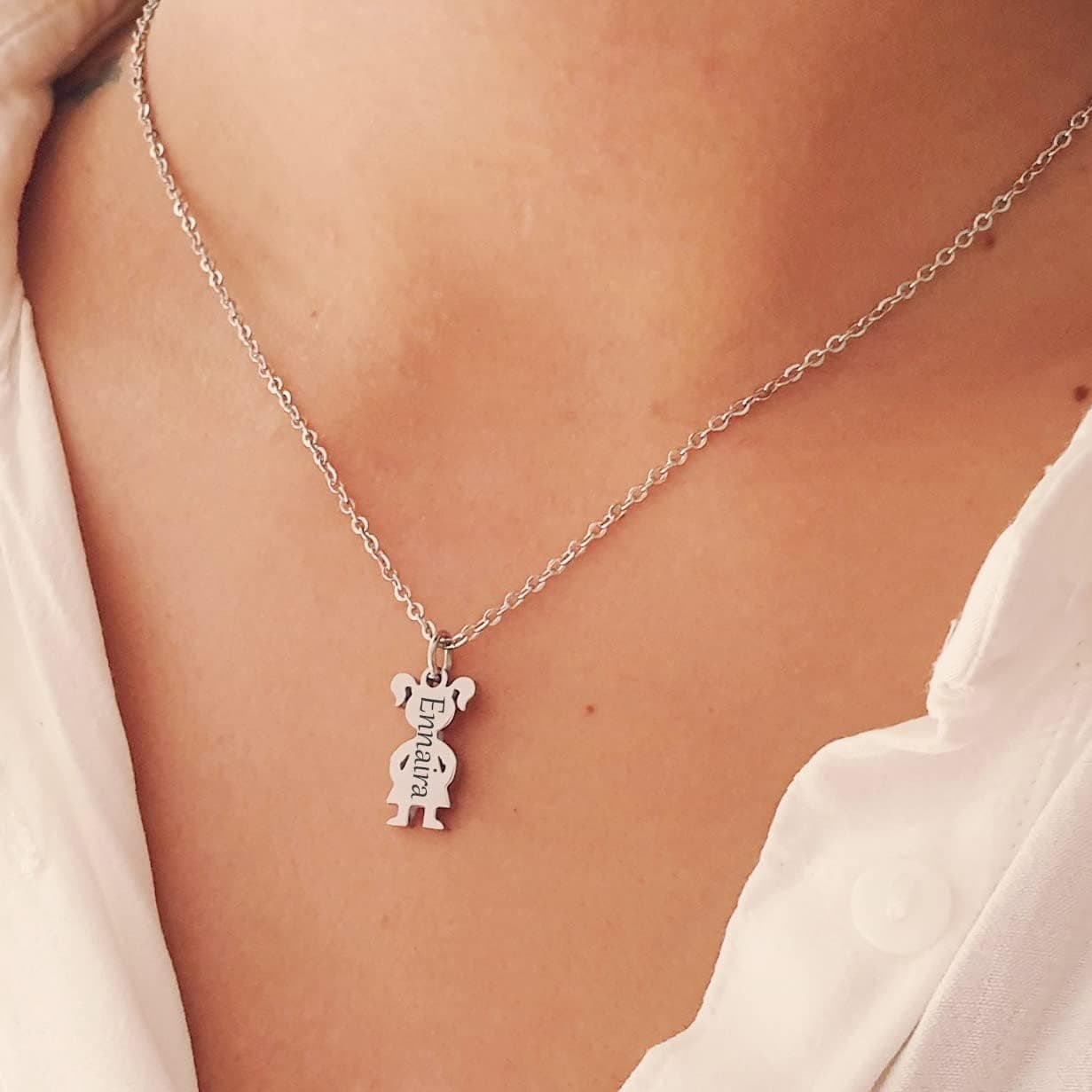 Collar con Nombres de Hijos, Modelo Peques, foto 3