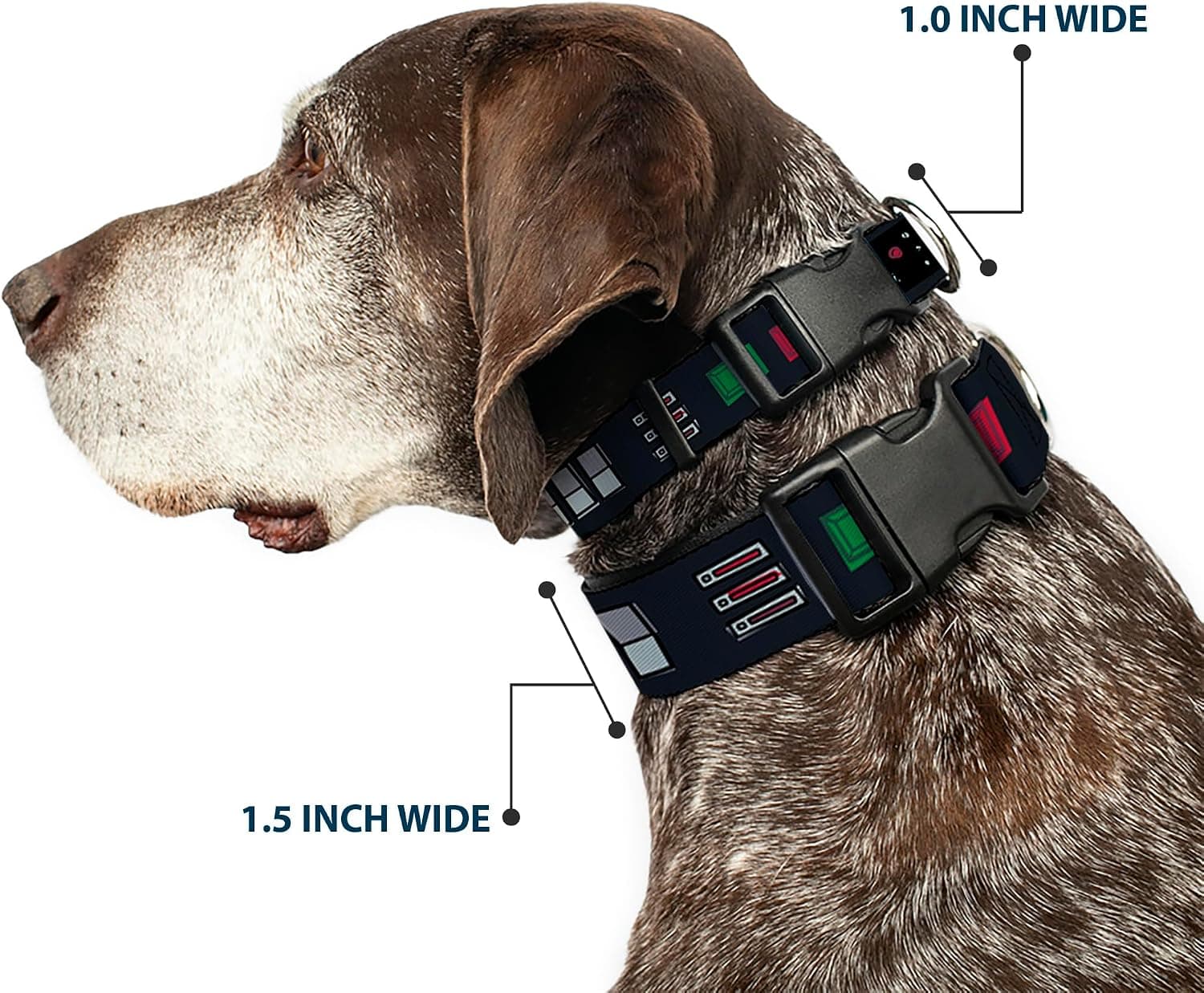 Collar de perro Star Wars Darth Vader, foto 2