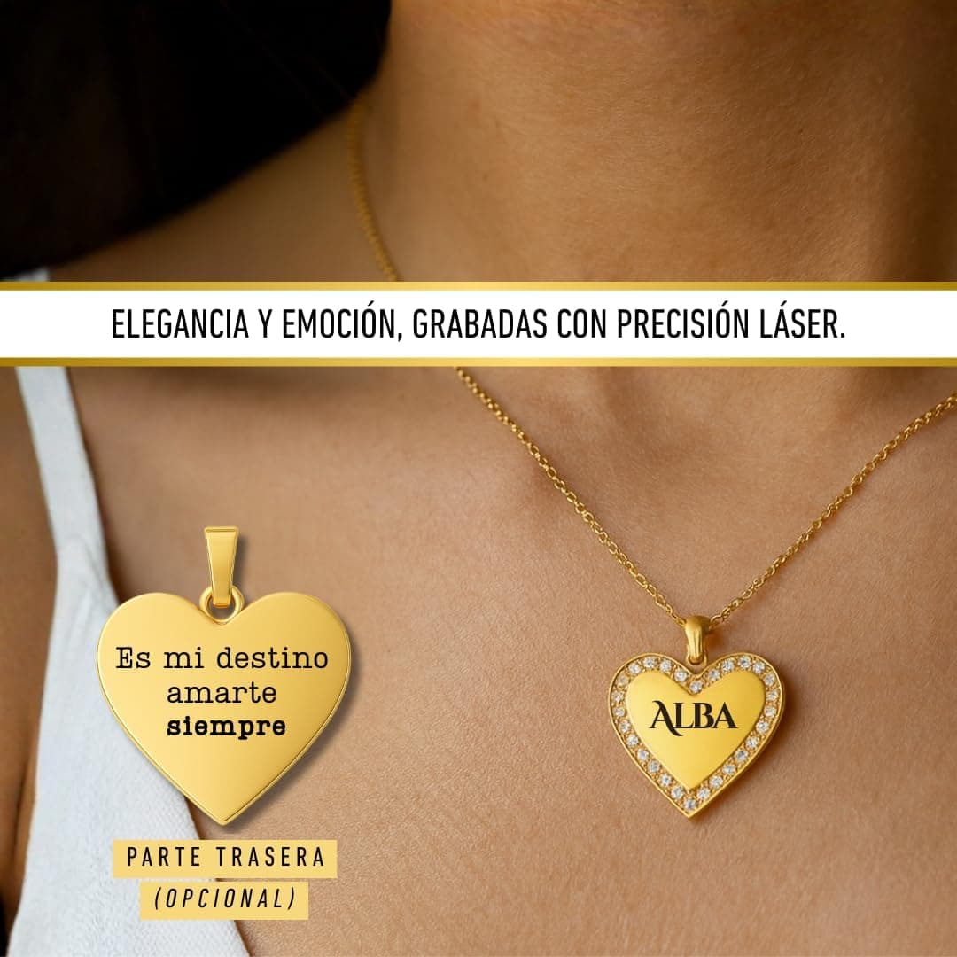 Collar personalizado con nombre, foto 3