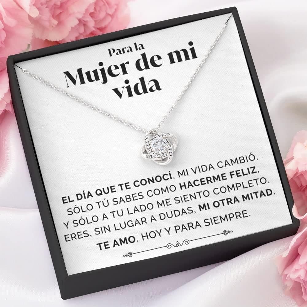 Colgante de plata para novia, regalo de aniversario, foto 2