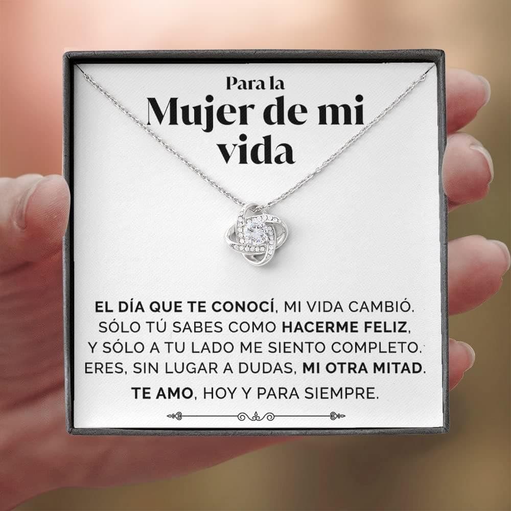 Colgante de plata para novia, regalo de aniversario, foto 3