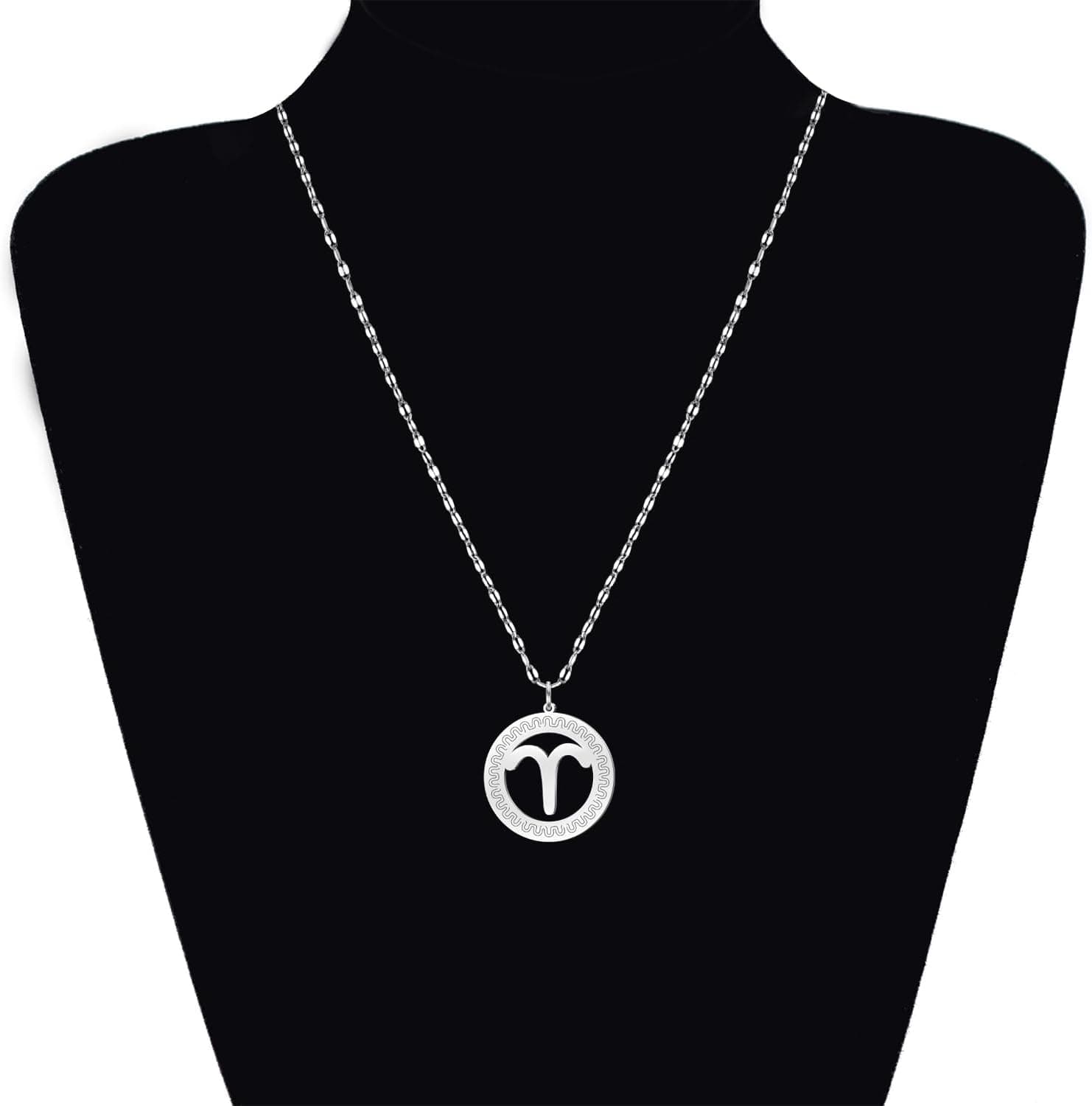 Collar con el signo de Aries, de LONYOO, foto 2