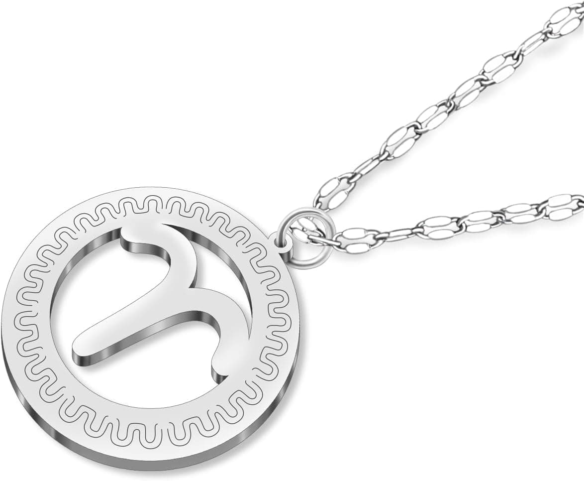 Collar con el signo de Aries, de LONYOO, foto 3