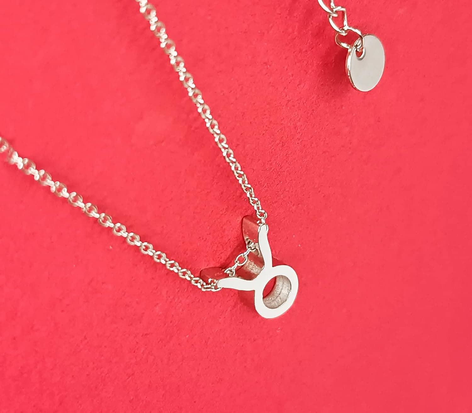 Collar con signo del zodiaco y tarjeta de significado, foto 3
