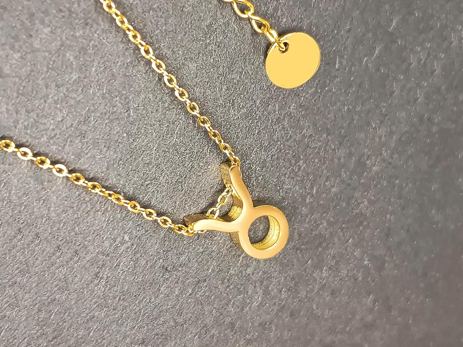 Collar de signo del zodiaco con tarjeta de significado, foto 3