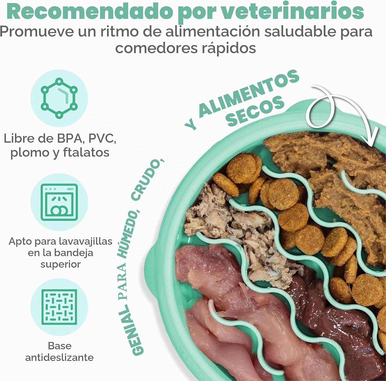 Comedero Antivoracidad Outward Hound Fun Feeder, foto 3