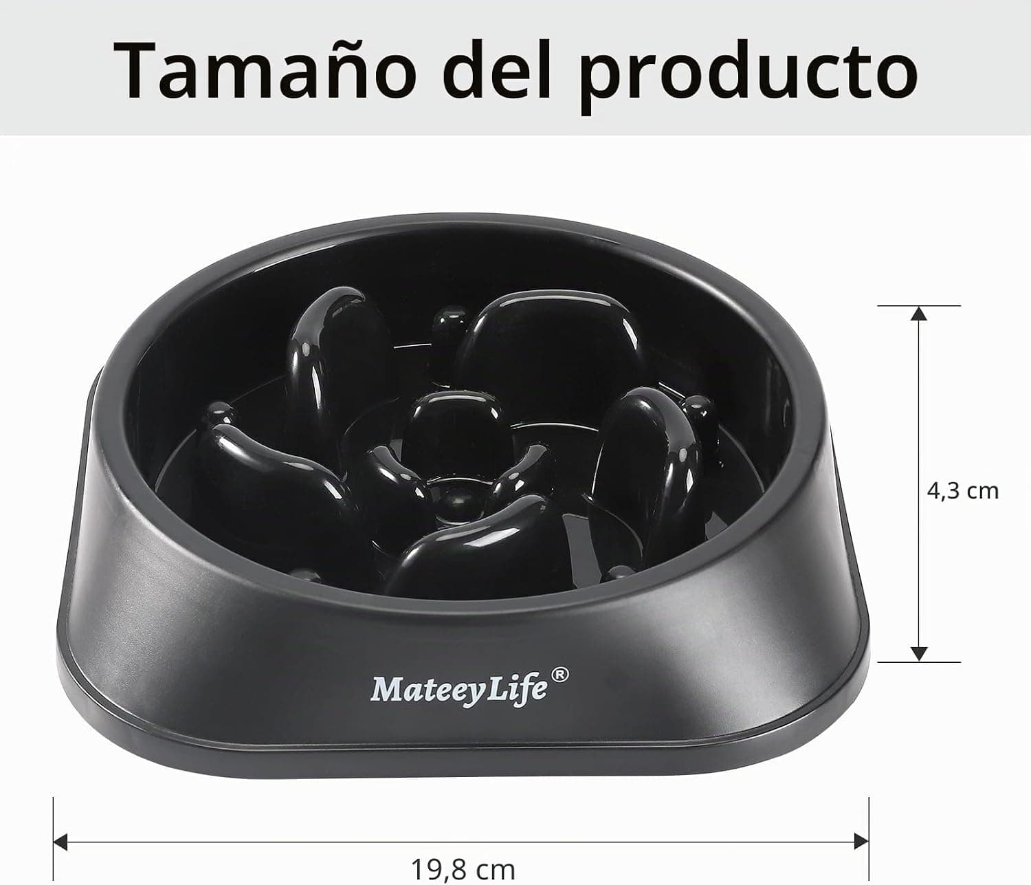 Comedero antivoracidad para perro Mateeylife, foto 3