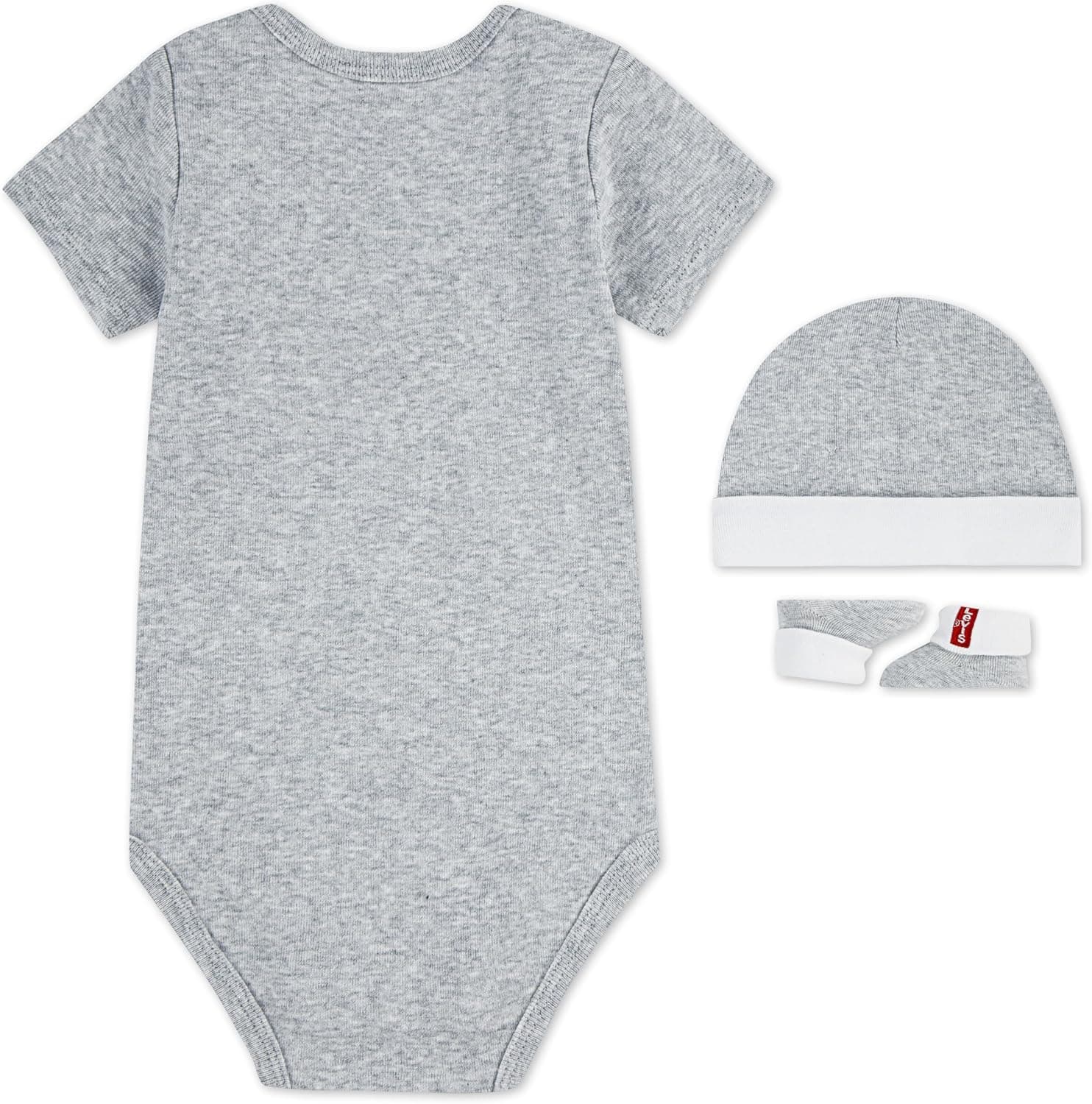 Conjunto de 3 Piezas para Bebé Levi's Classic Batwing, foto 2