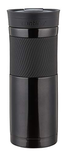 Vaso Contigo Byron negro abierto