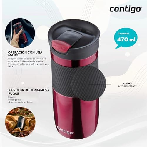 Vaso Contigo Byron abierto