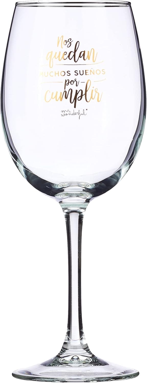 Copas de vino para novios de Mr. Wonderful, foto 3