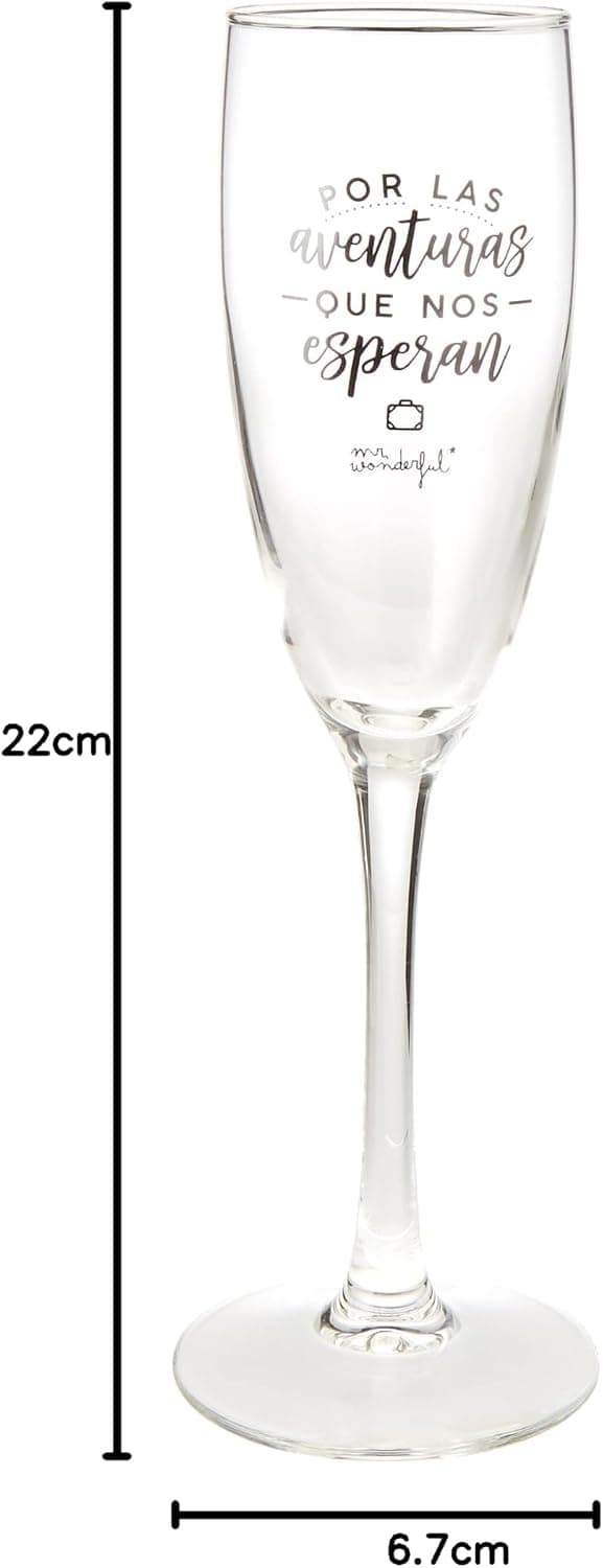 Dos copas de vino para pareja, de Mr. Wonderful, foto 3